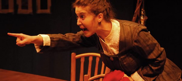 Diana Cherkas as Mary Jane, Centenary Srage